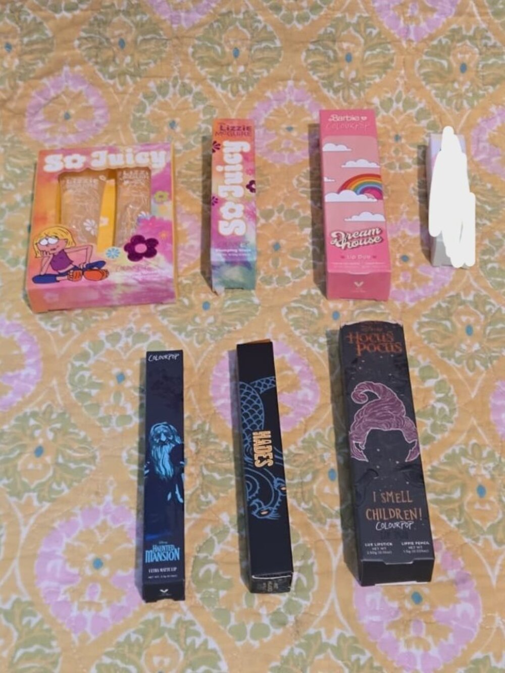 ColourPop So Juicy Lip Gloss lot